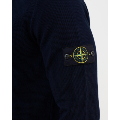 Stone Island Crewneck Pullover Navy Blue