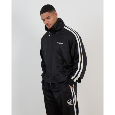 Hopeium Track Jacket Zwart