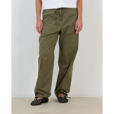 Aspesi Cargo Pantalon Groen