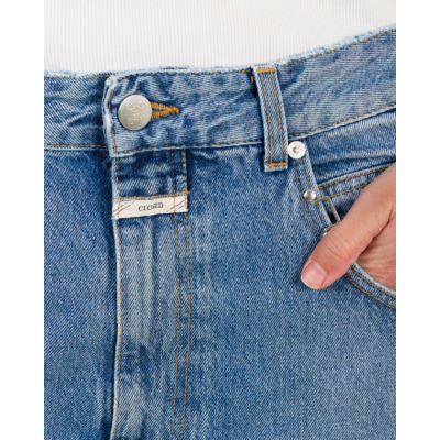 Closed Closed x Love Stories - Mid-rise Washed Jeans