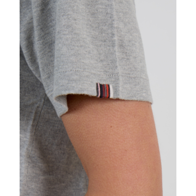 Extreme Cashmere Translate N°268 Cuba T-shirt Grey to English