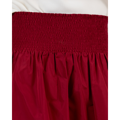 Natan Emeris Wijde Maxi Rok Rood