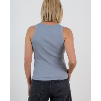 Drykorn Olina Tanktop Blauwgrijs