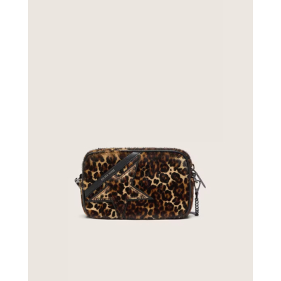 Golden Goose Mini Star Bag Animal-print pony skin star