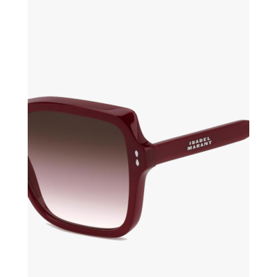 Isabel Marant Sunglasses 0193/S Burgundy
