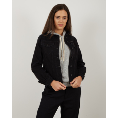 Closed Jara denim jacket black