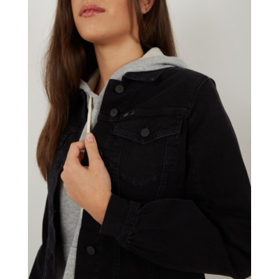 Closed Jara denim jacket black