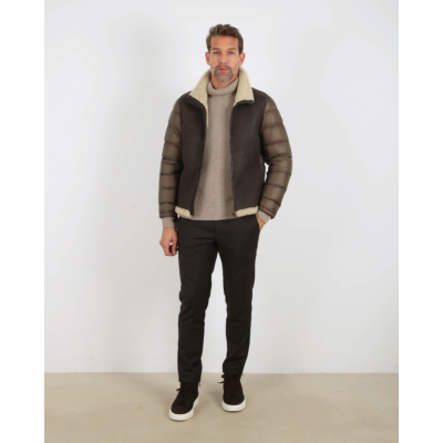 ten c shearling hooded liner