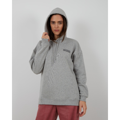 Ganni Software Isoli oversized hoodie grey