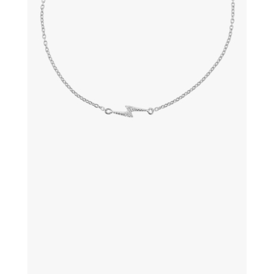 Anna + Nina Electric Love Bracelet Silver