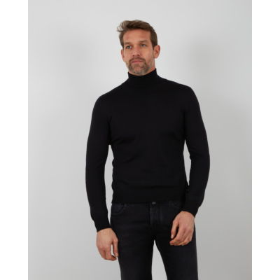 Gran Sasso Turtleneck black
