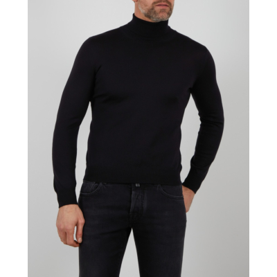 Gran Sasso Turtleneck black