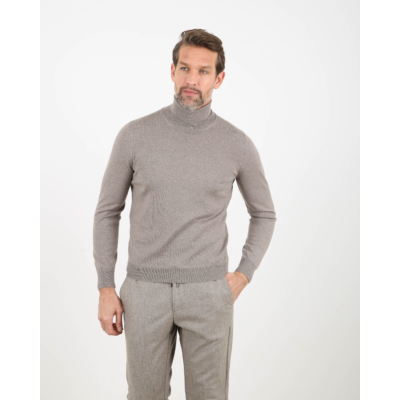 Gran Sasso Turtleneck taupe