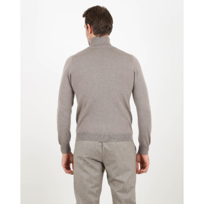 Gran Sasso Turtleneck taupe