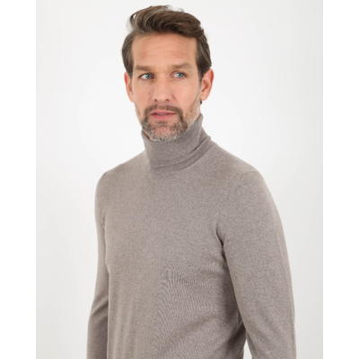 Gran Sasso Turtleneck taupe
