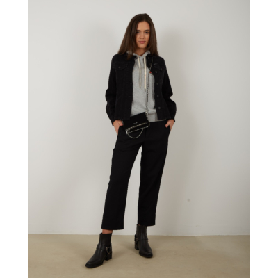 Closed Jara denim jacket black