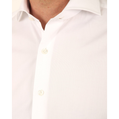 Finamore 1925 Eduardo business shirt white