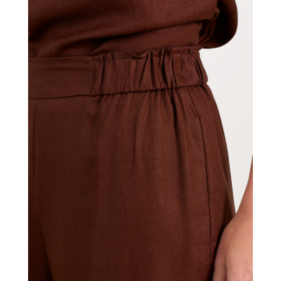 Natan Extra Pantalon Regular Fit Bruin
