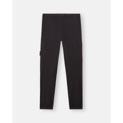 Stone Island Cargo Broek Paracadute Black