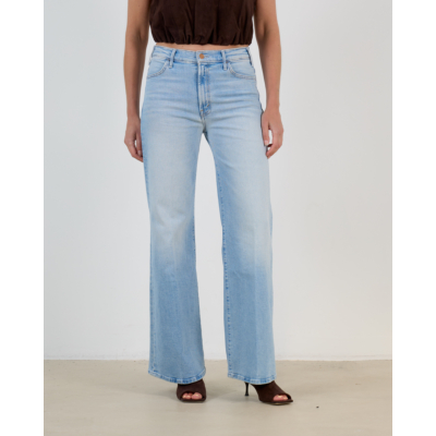 Mother The Hustler Roller Sneak Jeans Complete 360