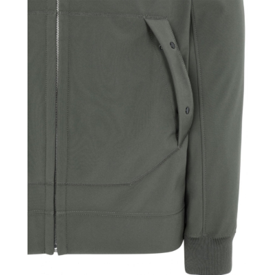 Stone Island Jacket Soft Shell-R Olive green