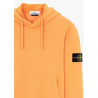 Stone Island Hoodie orange