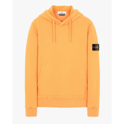 Stone Island Hoodie orange
