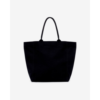 Isabel Marant Yenky Shopper Black Glitter
