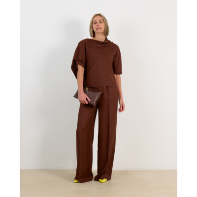 Natan Extra Pantalon Regular Fit Bruin
