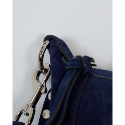 Isabel Marant Oskan Moon Schouder Tas Donker Blauw
