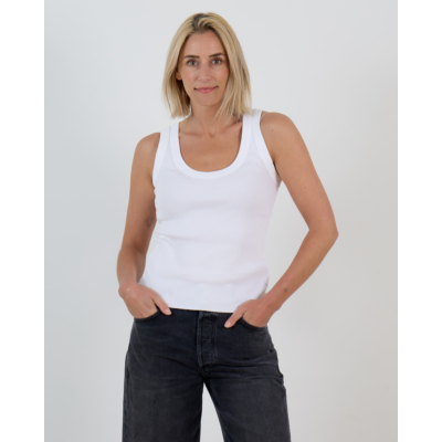 Drykorn Tavira Tanktop Wit