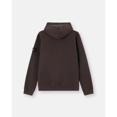 Stone Island Hooded Sweatshirt 6100029 Lead Grey