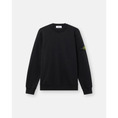 Stone Island Crewneck Sweatshirt Black