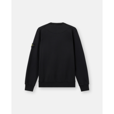 Stone Island Crewneck Sweatshirt Black