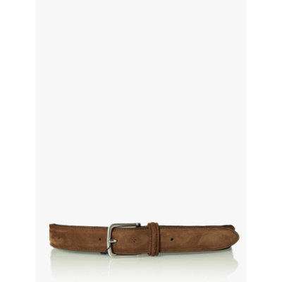 Anderson's Belt Brown Suede