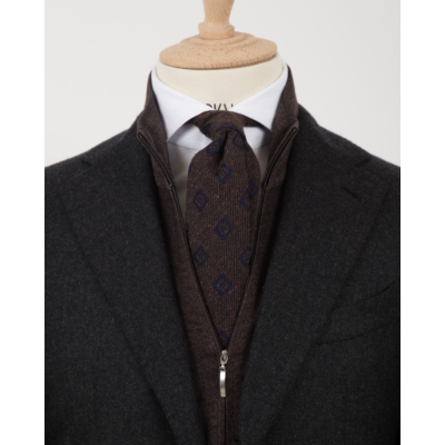 Drake's Tie brown