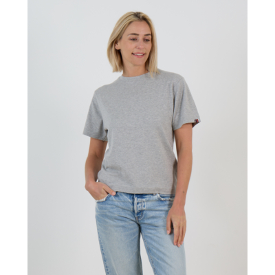 Extreme Cashmere Translate N°268 Cuba T-shirt Grey to English