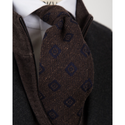 Drake's Tie brown