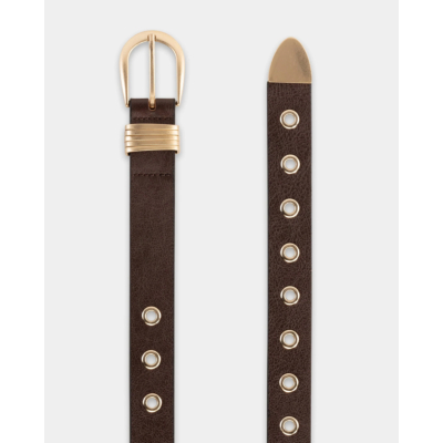 Luisa Cerano Riem brown gold