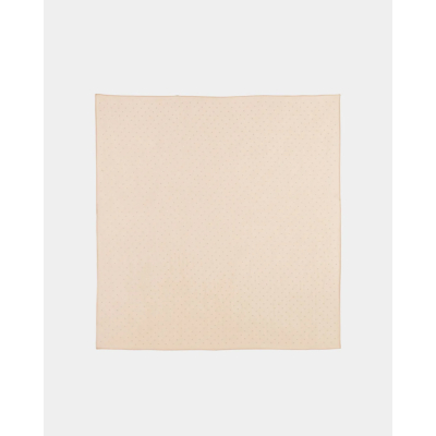 Luisa Cerano Sjaal Met Glinsterende Steentjes Beige