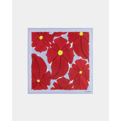 Luisa Cerano Shawl cherry printed