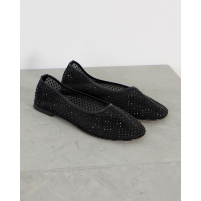 Dear Frances Balla Crystals Pump Zwart