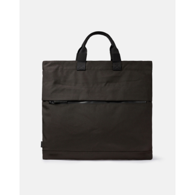 Stone Island Tote Bag Lead Grey