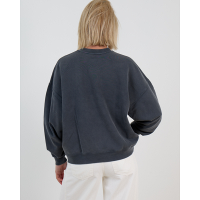 Anine Bing Miles Leopard Print Sweater Zwart