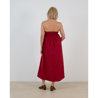 Natan Emeris Wijde Maxi Rok Rood