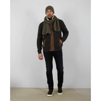 Gran Sasso Turtleneck black