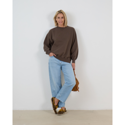 Ame Antwerp Ulla Sweater Vintage Bruin