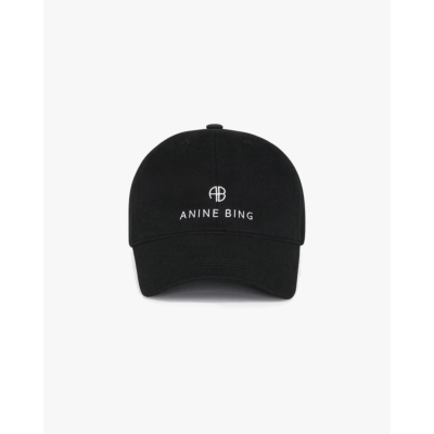 Anine Bing Jeremy Baseball Cap Zwart