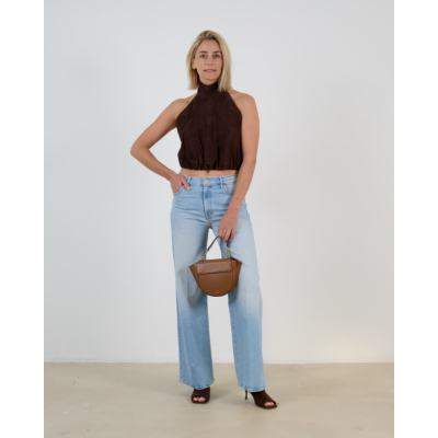 Mother The Hustler Roller Sneak Jeans Complete 360