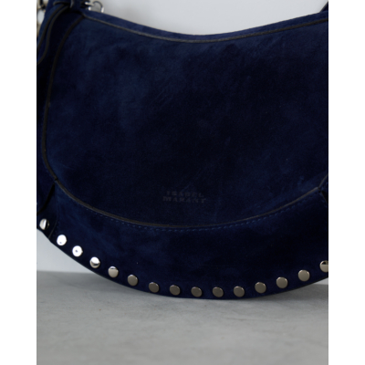 Isabel Marant Oskan Moon Schouder Tas Donker Blauw